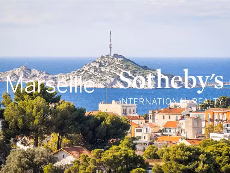 Maison avec Vue sur mer Marseille 7e - 2 chambres - 155m²