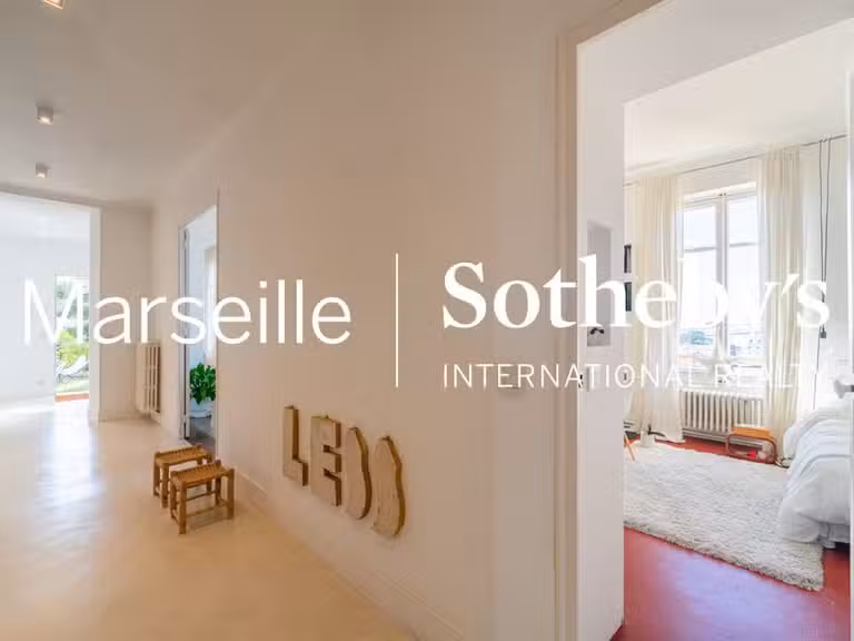 Maison avec Vue sur mer Marseille 7e - 2 chambres - 155m²