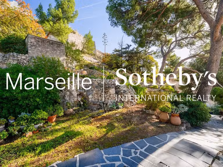 Maison avec Vue sur mer Marseille 7e - 2 chambres - 155m²