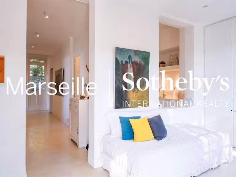 Maison avec Vue sur mer Marseille 7e - 2 chambres - 155m²
