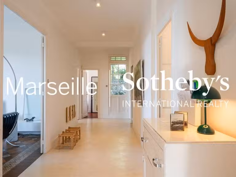 Maison avec Vue sur mer Marseille 7e - 2 chambres - 155m²
