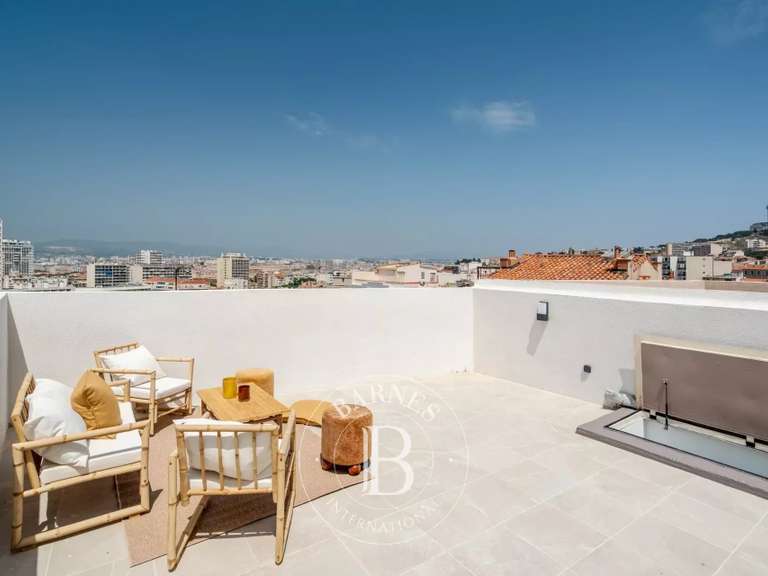 Maison avec Vue sur mer Marseille 7e - 2 chambres - 75m²