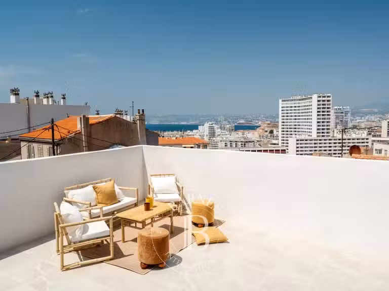 Maison avec Vue sur mer Marseille 7e - 2 chambres - 75m²