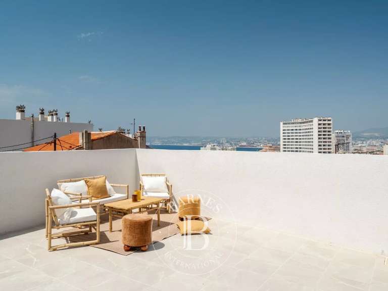 Maison avec Vue sur mer Marseille 7e - 2 chambres - 75m²