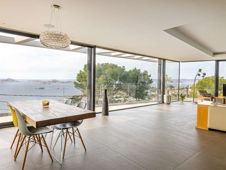 Maison avec Vue sur mer Marseille 7e - 5 chambres - 305m²