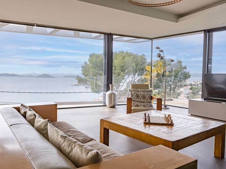 Maison avec Vue sur mer Marseille 7e - 5 chambres - 305m²