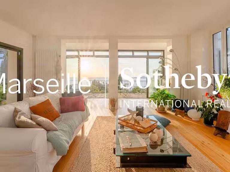 Maison avec Vue sur mer Marseille 7e - 4 chambres - 172m²