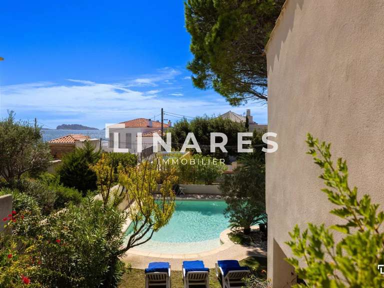 Villa with Sea view Marseille 7e - 4 bedrooms - 196m²