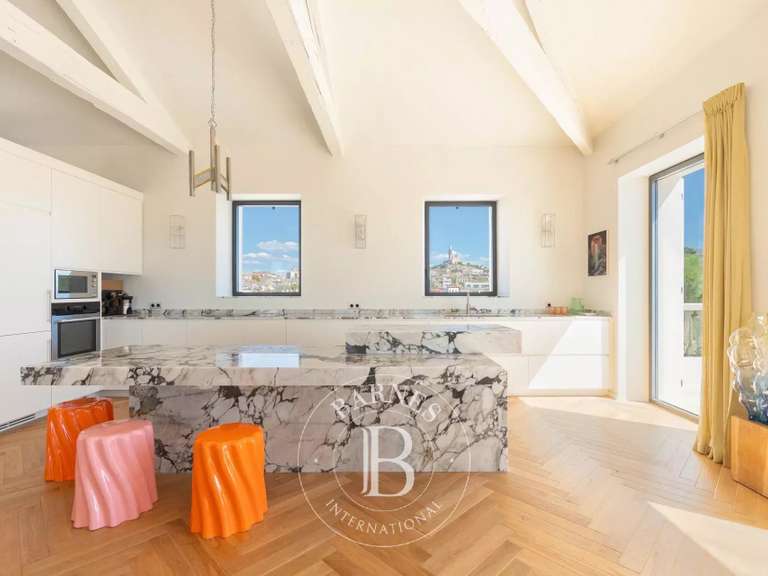 Villa avec Vue sur mer Marseille 7e - 4 chambres - 291m²