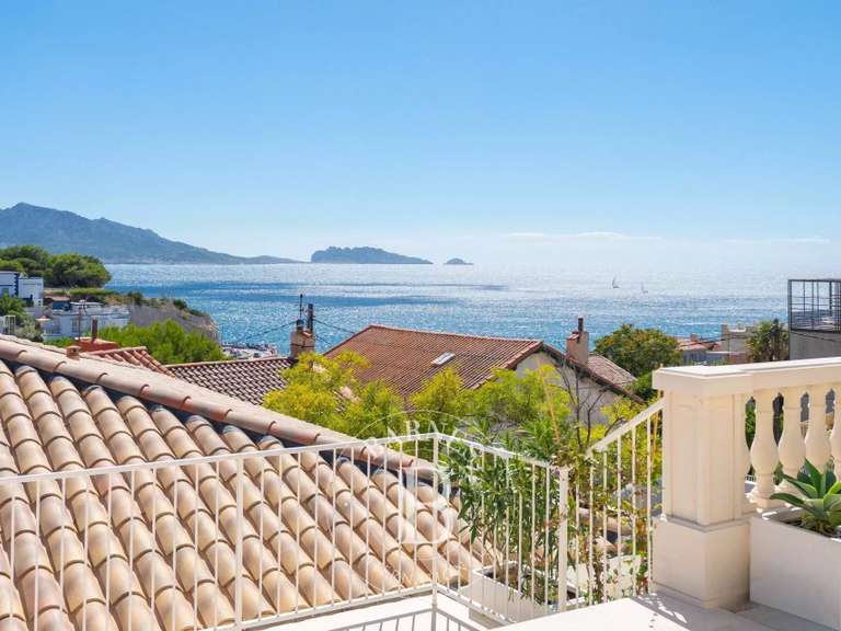 Villa avec Vue sur mer Marseille 7e - 4 chambres - 291m²