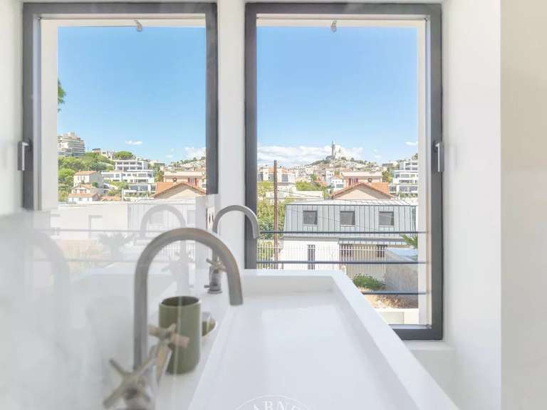 Villa avec Vue sur mer Marseille 7e - 4 chambres - 291m²
