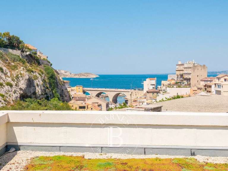 Villa avec Vue sur mer Marseille 7e - 3 chambres - 216m²