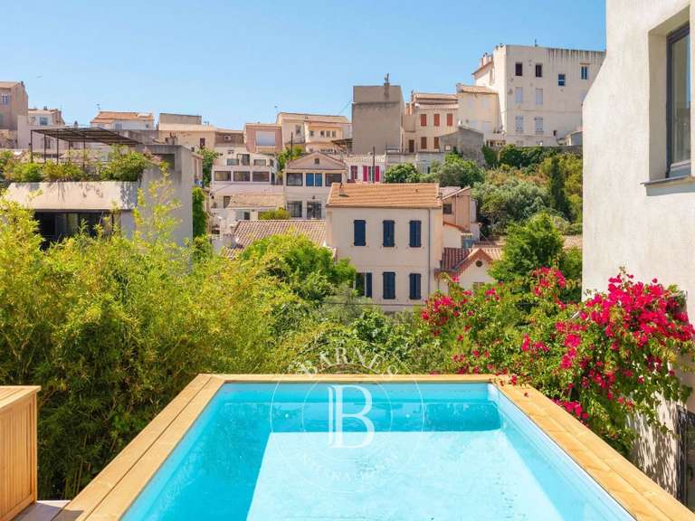 Villa avec Vue sur mer Marseille 7e - 3 chambres - 216m²