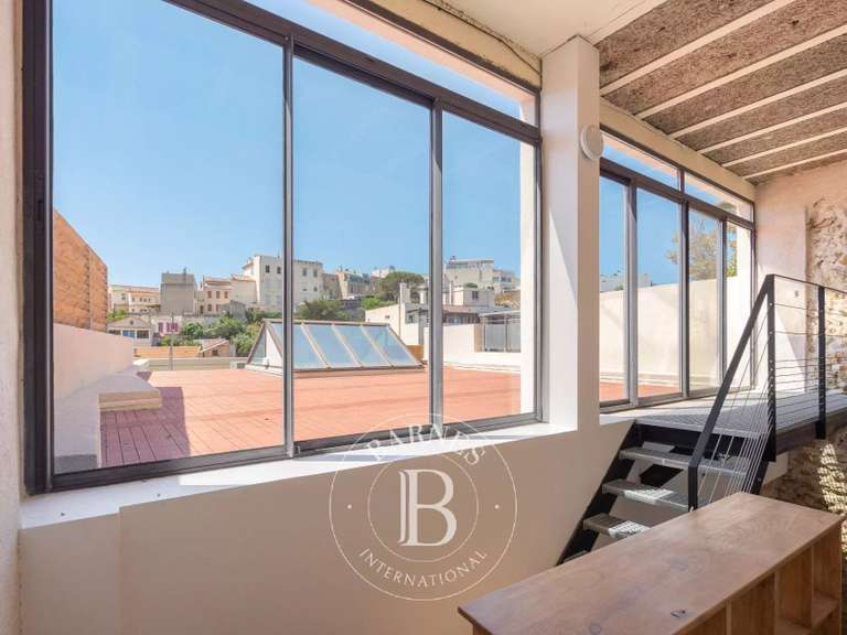 Villa avec Vue sur mer Marseille 7e - 3 chambres - 216m²