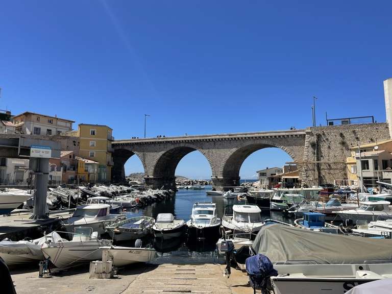 Villa Marseille 7e - 3 chambres - 74m²