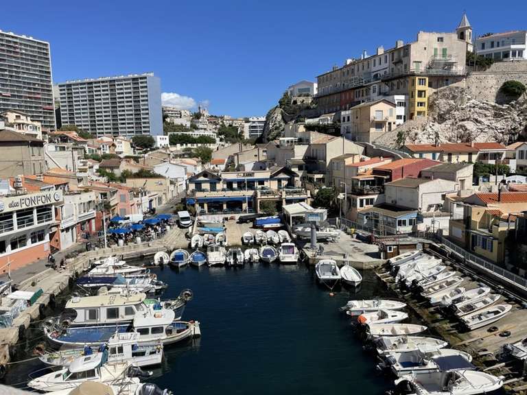 Villa Marseille 7e - 3 chambres - 74m²