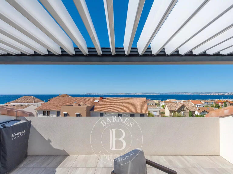 Vente Appartement avec Vue mer Marseille 8e - 2 chambres