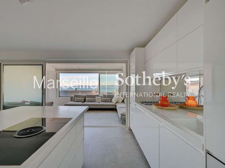 Appartement avec Vue sur mer Marseille 8e - 3 chambres - 133m²