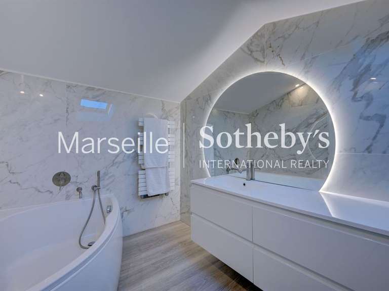 Appartement avec Vue sur mer Marseille 8e - 3 chambres - 133m²