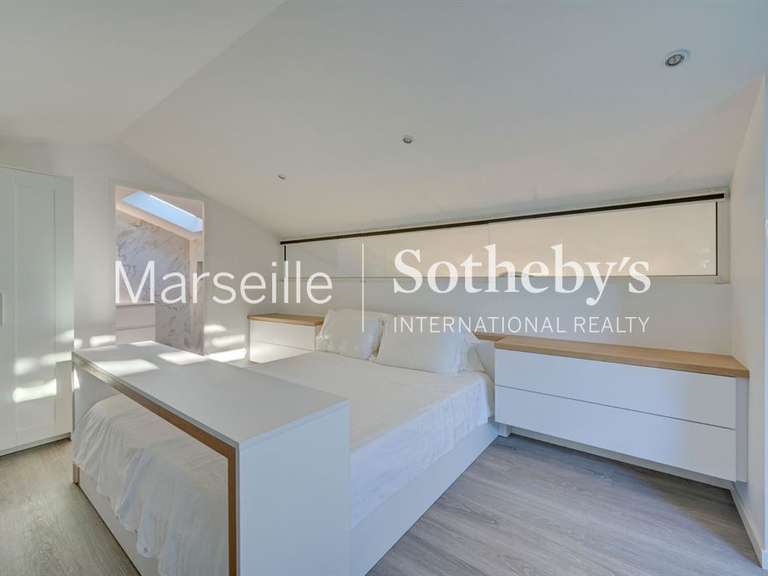 Appartement avec Vue sur mer Marseille 8e - 3 chambres - 133m²