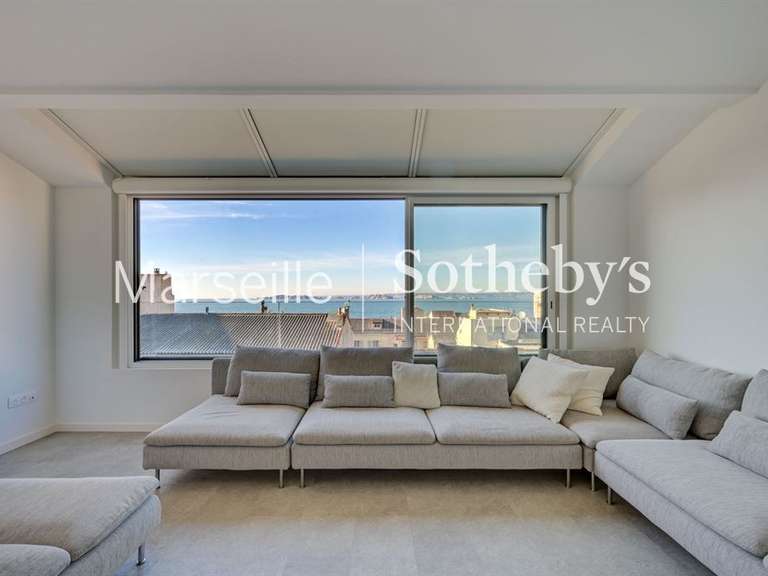 Appartement avec Vue sur mer Marseille 8e - 3 chambres - 133m²