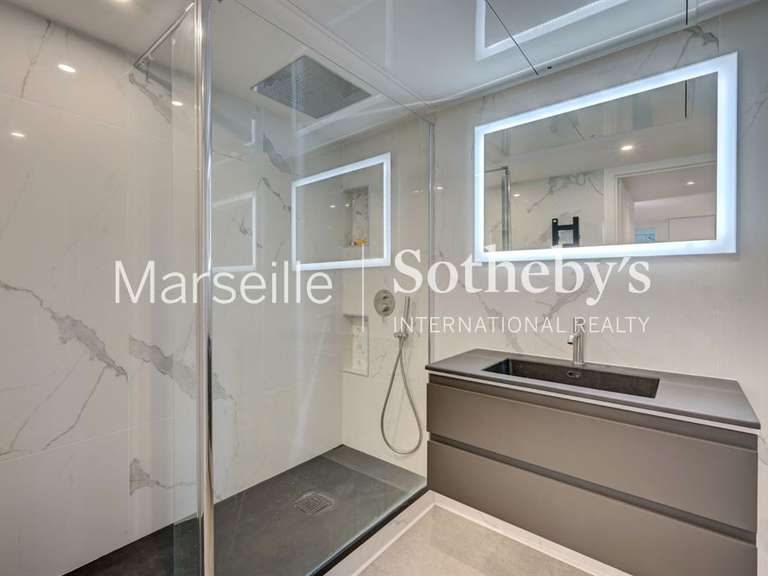 Appartement avec Vue sur mer Marseille 8e - 3 chambres - 133m²