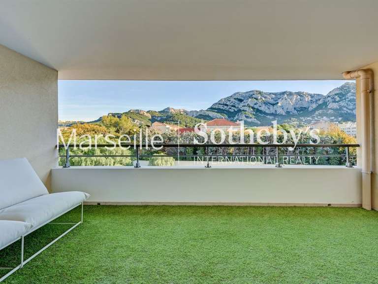 Appartement avec Vue sur mer Marseille 8e - 3 chambres - 133m²