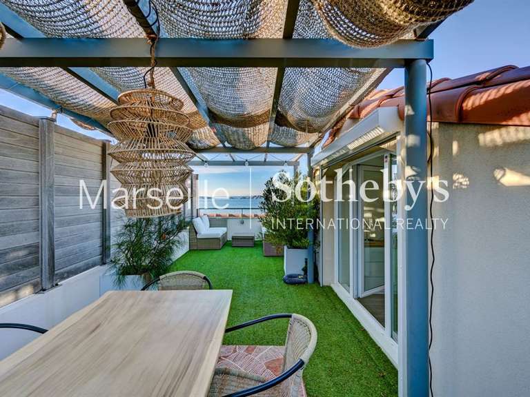 Appartement avec Vue sur mer Marseille 8e - 3 chambres - 133m²