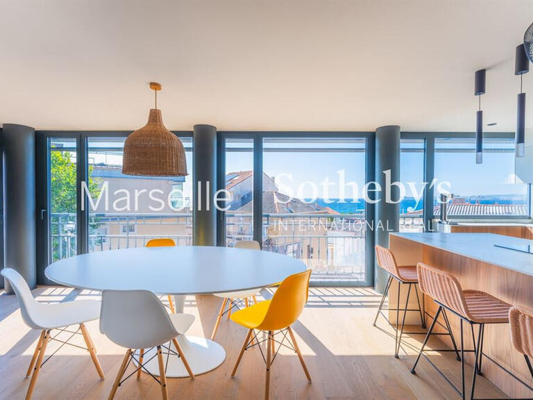 Vente Appartement Marseille 8e - 4 chambres