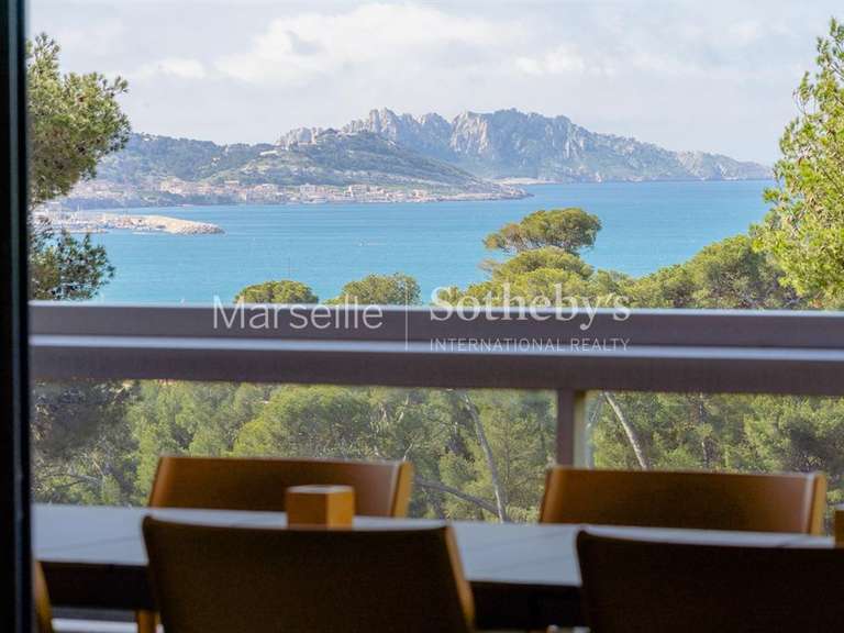 Appartement avec Vue sur mer Marseille 8e - 2 chambres - 91m²