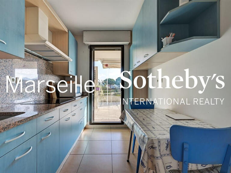 Appartement Marseille 8e - 3 chambres - 83m²