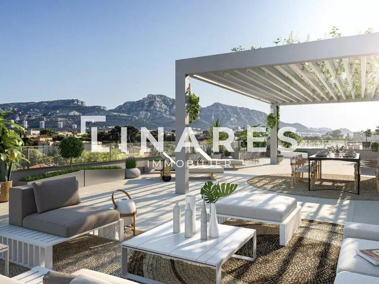 Apartment Marseille 8e - 3 bedrooms - 202m²