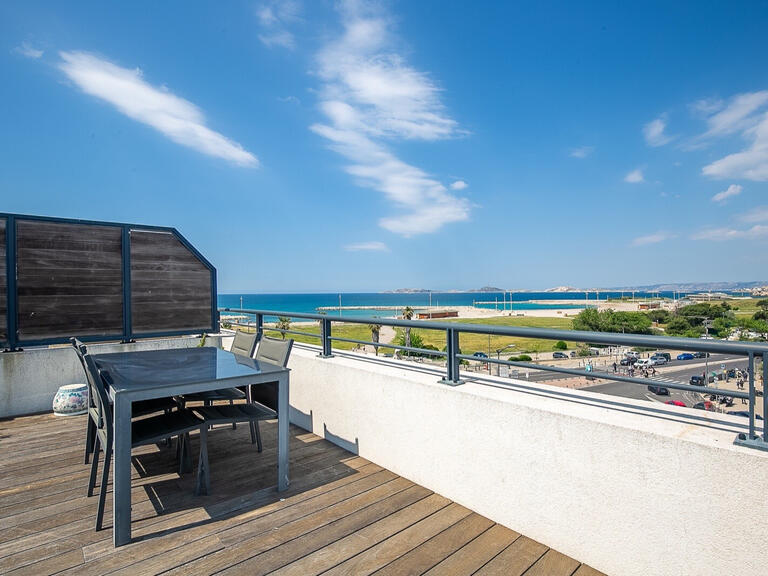Appartement Marseille 8e - 3 chambres - 202m²