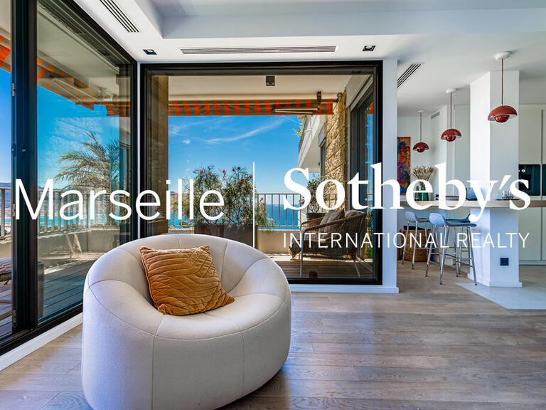 Appartement Marseille 8e - 3 chambres - 118m²