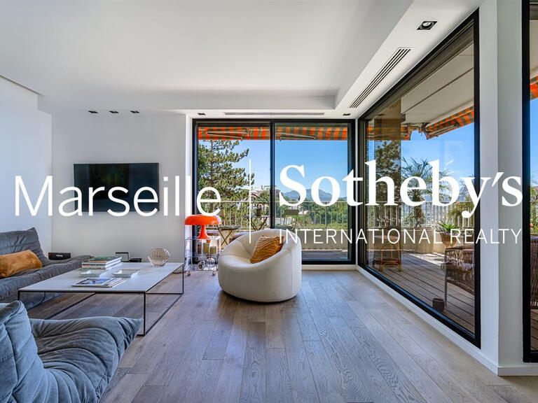Appartement Marseille 8e - 3 chambres - 118m²