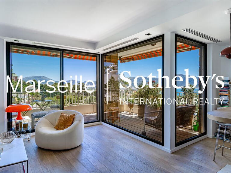 Appartement Marseille 8e - 3 chambres - 118m²