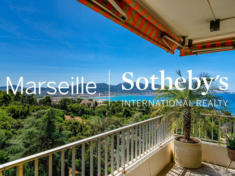 Appartement Marseille 8e - 3 chambres - 118m²