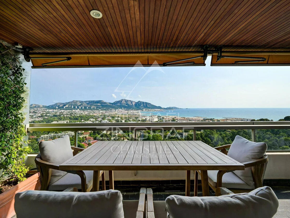 Appartement Marseille 8e