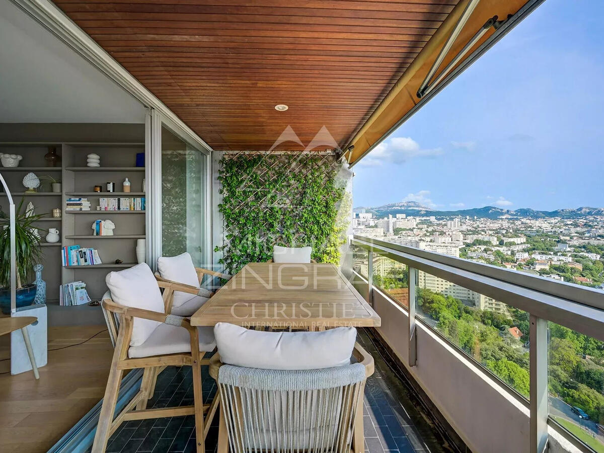 Appartement Marseille 8e