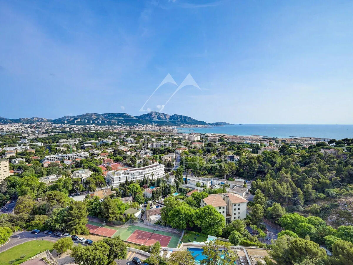 Appartement Marseille 8e