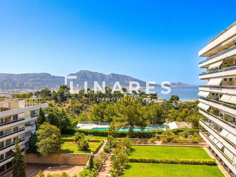 Appartement Marseille 8e - 2 chambres - 71m²