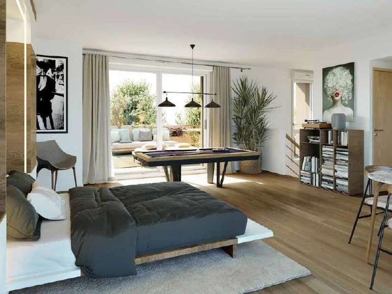 Appartement Marseille 8e - 3 chambres