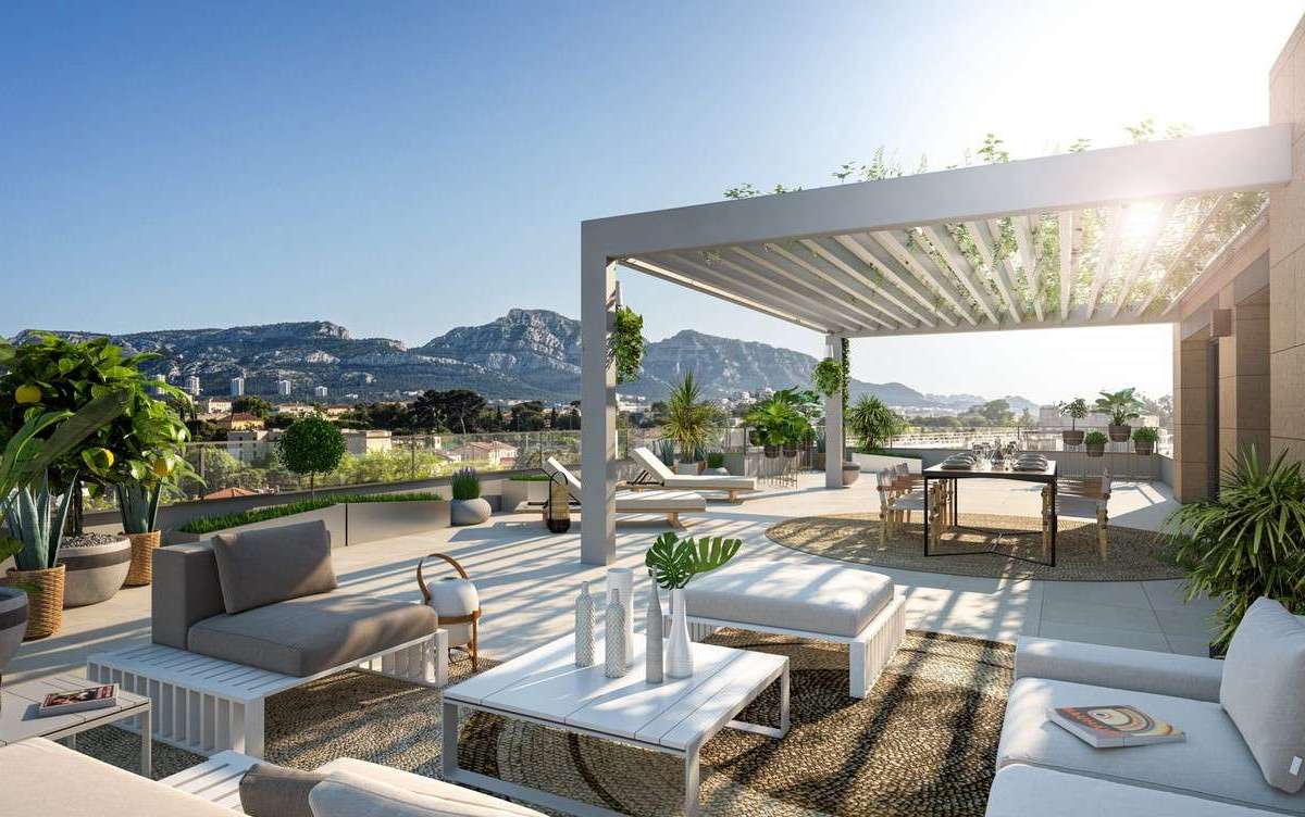 Appartement Marseille 8e
