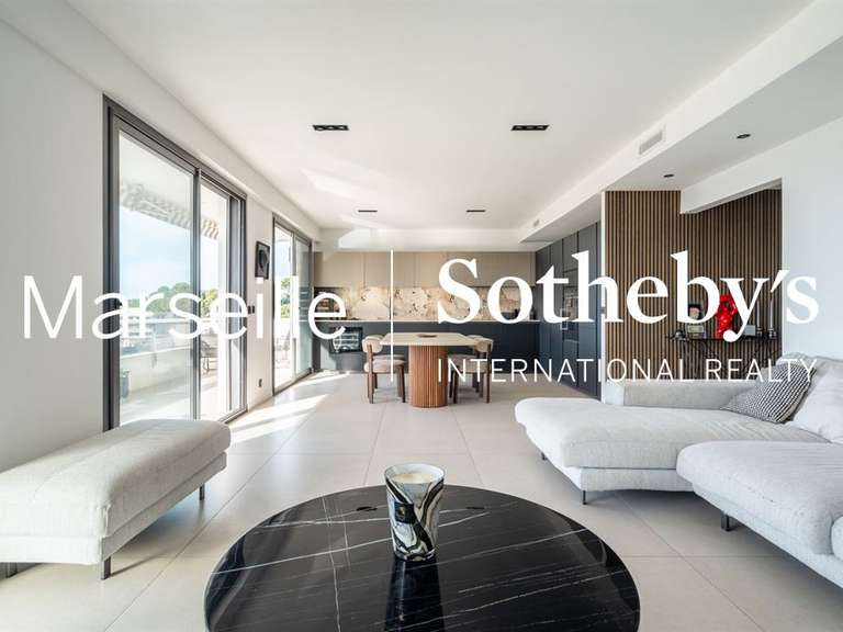 Appartement avec Vue sur mer Marseille 8e - 2 chambres - 111m²