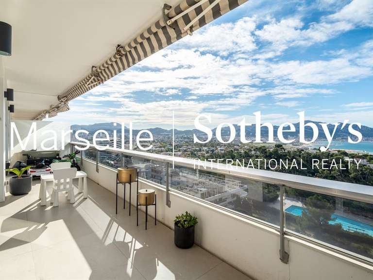 Appartement avec Vue sur mer Marseille 8e - 2 chambres - 111m²