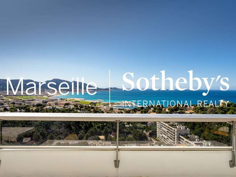 Appartement avec Vue sur mer Marseille 8e - 2 chambres - 111m²