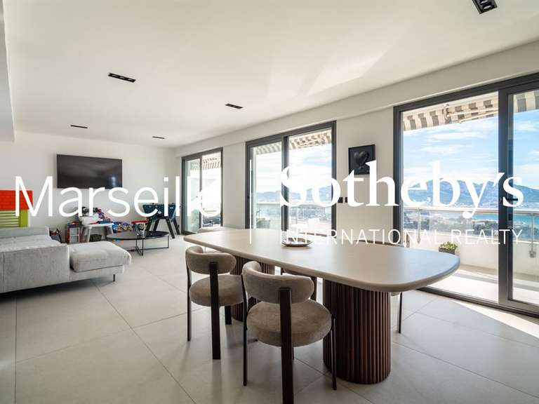 Appartement avec Vue sur mer Marseille 8e - 2 chambres - 111m²