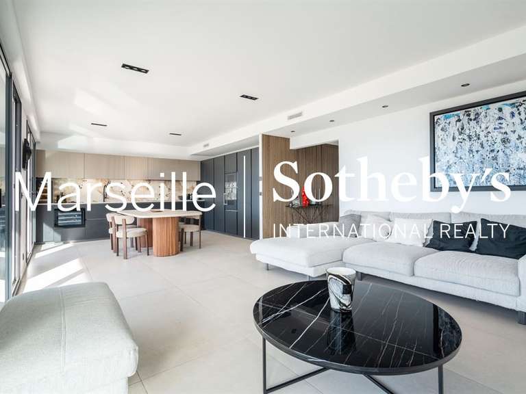 Appartement avec Vue sur mer Marseille 8e - 2 chambres - 111m²