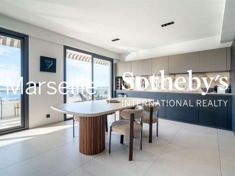 Appartement avec Vue sur mer Marseille 8e - 2 chambres - 111m²