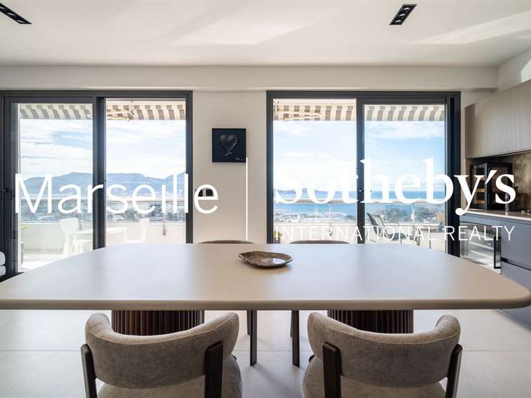 Appartement avec Vue sur mer Marseille 8e - 2 chambres - 111m²